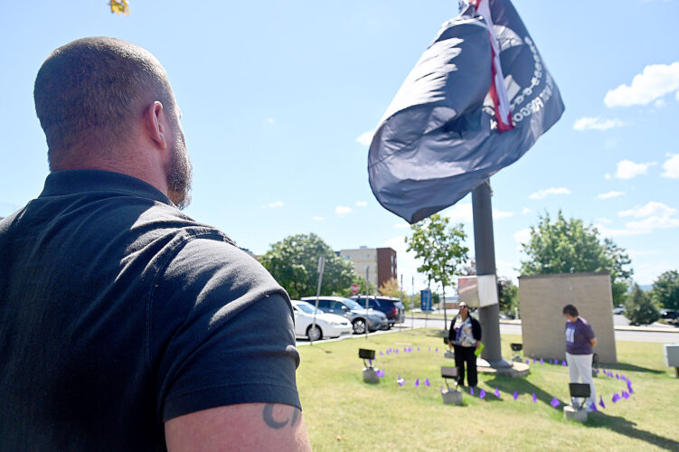 OD deaths in spotlight - Van Zandt VA Medical Center hosts ceremony to mark International Overdose Awareness Day